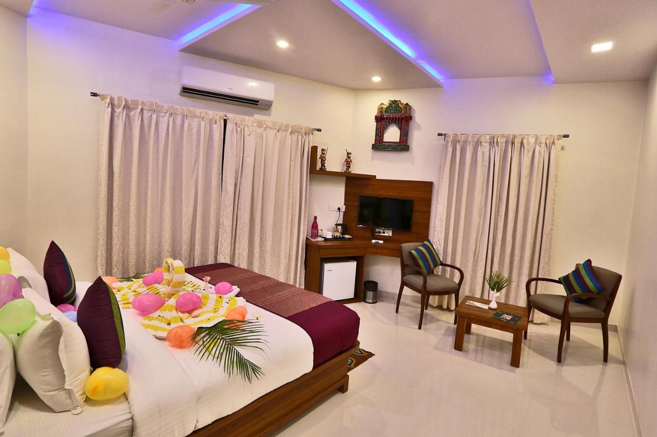 Alcor Spa Resorts Kumbhalgarh Eksteriør bilde